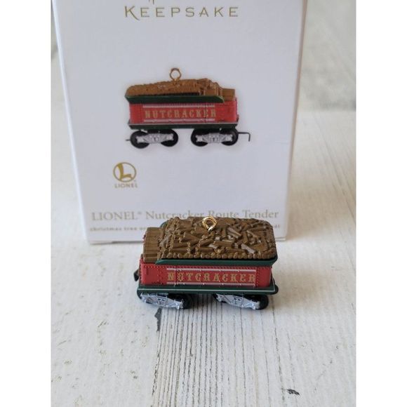 Hallmark lionel 2012 Nutcracker route tender train ornament Xmas - Picture 1 of 6